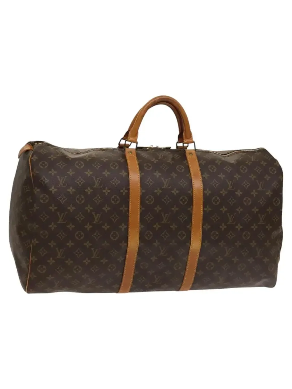 Louis Vuitton Keepall 60 Boston Bag Lv #344117L65B